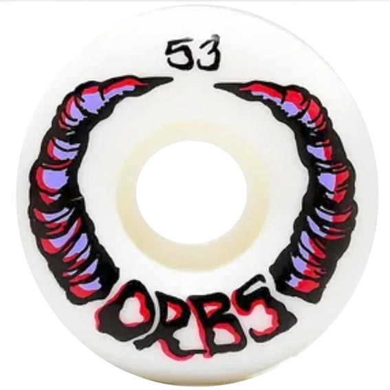 Orbs Apparitions white 53mm