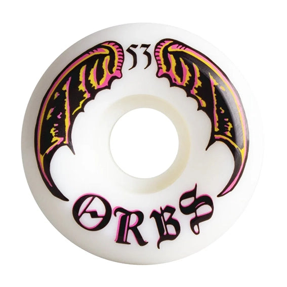 Orbs Specters white 53mm
