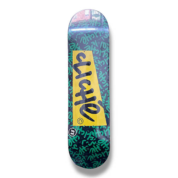 Cliche logo sticker 8"