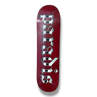 Tabla Paradis Splatter logo Blood drops 8"