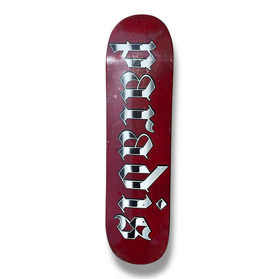 Tabla Paradis Splatter logo Blood drops 8"