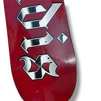 Tabla Paradis Splatter logo Blood drops 8"