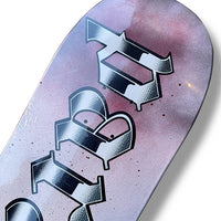 Tabla Paradis Splatter logo Snow Blood 8.3"