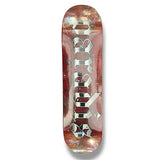 Tabla Paradis Splatter logo Blood snow drops 8.1"