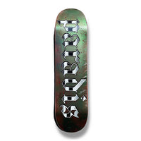 Tabla Paradis Splatter logo Emerald Blood 8"