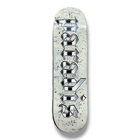 Tabla Paradis Splatter logo Bone emerald 8.3"