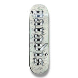Tabla Paradis Splatter logo Bone emerald 8.3"