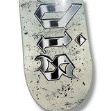 Tabla Paradis Splatter logo Bone emerald 8.3"