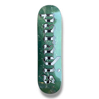 Tabla Paradis Splatter logo emerald bone 8.3"