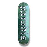 Tabla Paradis Splatter logo emerald bone 8.3"