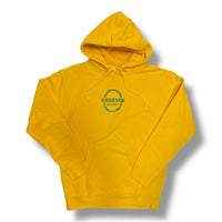 Sudadera capucha Paradis Torn Logo gold