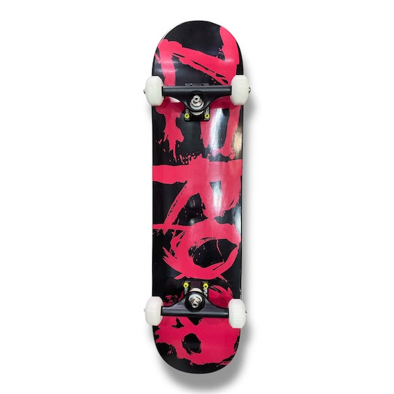 Completo ZERO 3 skulls black 7.75"