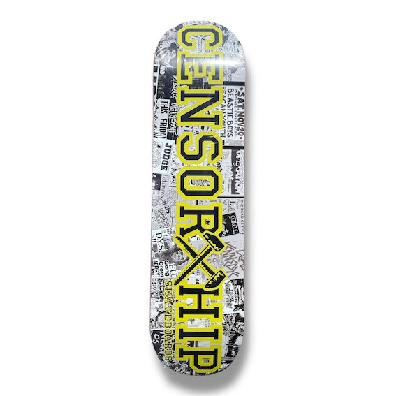Censorship XC 8"