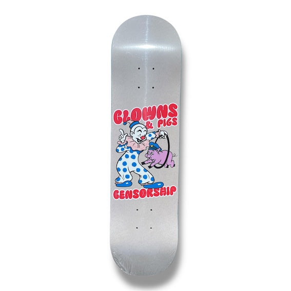 Censorship clowns & pigs 8.1"