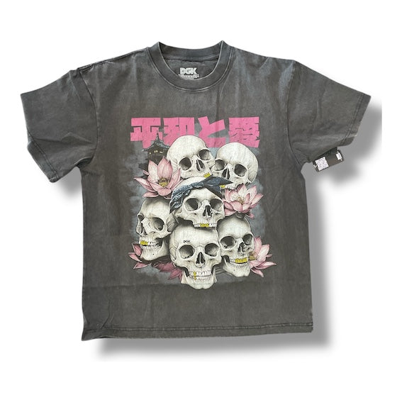 Camiseta DGK Peace and Love (Boxy fit)