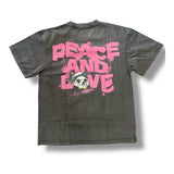 Camiseta DGK Peace and Love (Boxy fit)