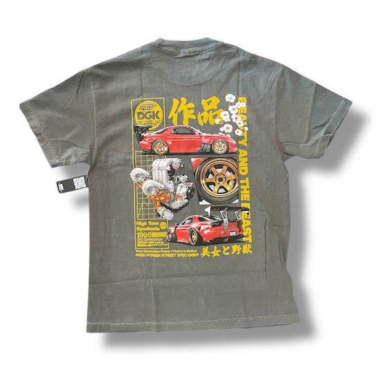 Camiseta DGK Beauty & Beast