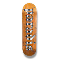 Tabla Paradis Splatter logo sand 8.2"