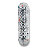 Tabla Paradis Splatter logo Spider web 8.1"