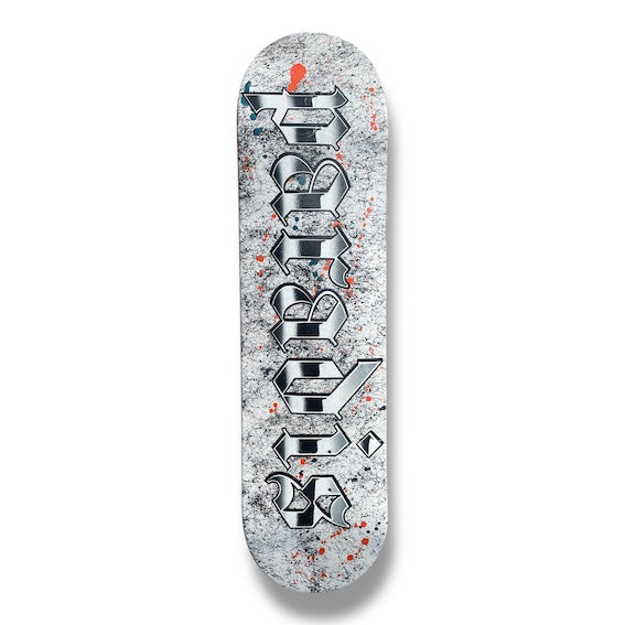 Tabla Paradis Splatter logo Spider web 8.1"