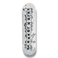 Tabla Paradis Splatter logo bloody snow 8"
