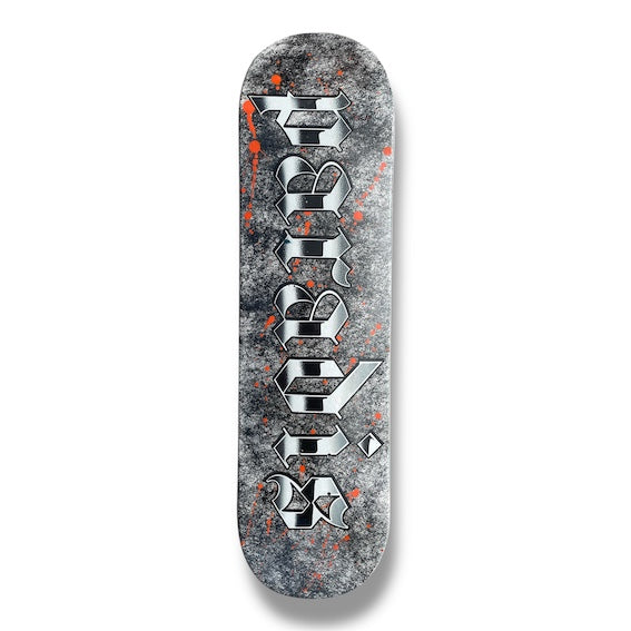 Tabla Paradis Splatter logo Hyperion black 8.5"