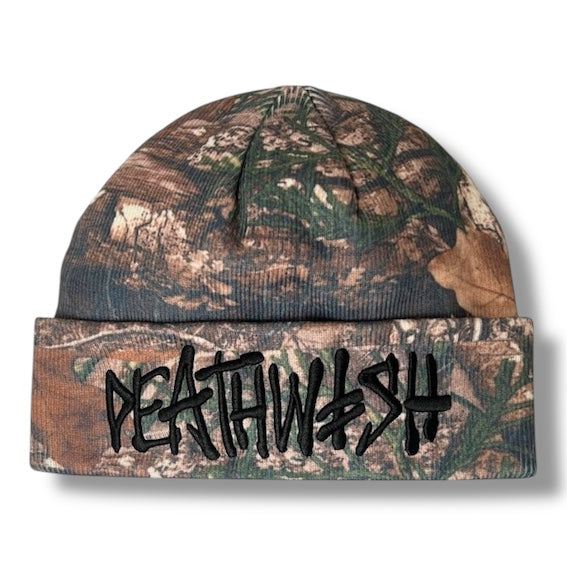 Gorro de lana Deathwish OG deathspray camo