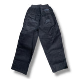 Pantalones Plags Fantasy pana negro