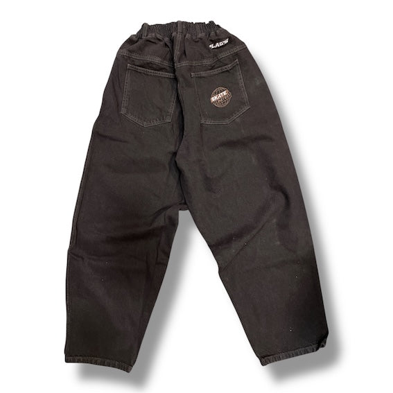 Pantalones Plags Skate United vaquero marron