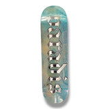 Tabla Paradis Splatter Blue orange drops 8.2" **PREMIUM BBS**