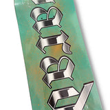 Tabla Paradis Splatter Mint nebula 8.2" **PREMIUM BBS**