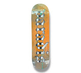 Tabla Paradis Splatter Fade Ambar 8.2" **PREMIUM BBS**
