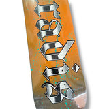 Tabla Paradis Splatter Fade Ambar 8.2" **PREMIUM BBS**