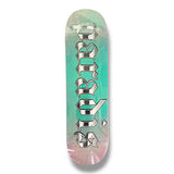 Tabla Paradis Splatter Mint Fade 8.2" **PREMIUM BBS**