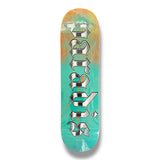 Tabla Paradis Splatter Ambar Mint Fade 8.2" **PREMIUM BBS**