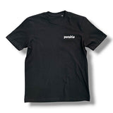 Camiseta Paradis skate life black