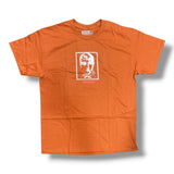 Camiseta Theoris Anatomy burnt orange