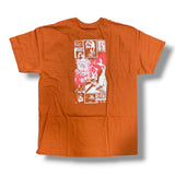 Camiseta Theoris Anatomy burnt orange