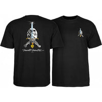 Camiseta Powell Peralta Skull & sword black