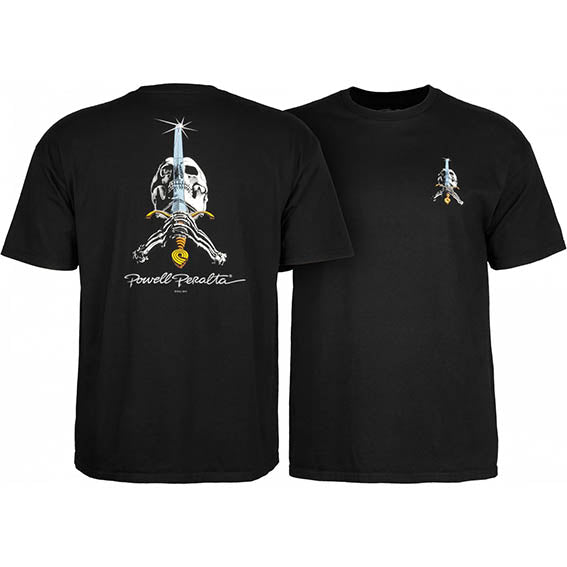 Camiseta Powell Peralta Skull & sword black