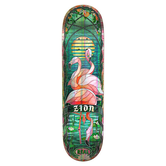 Real cathedral Zion Holographic 8.3"