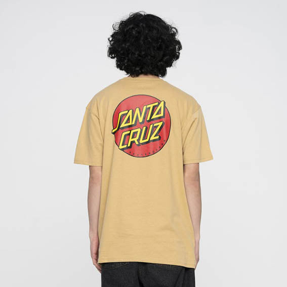 Copia de Camiseta Santa Cruz Classic Dot parchment
