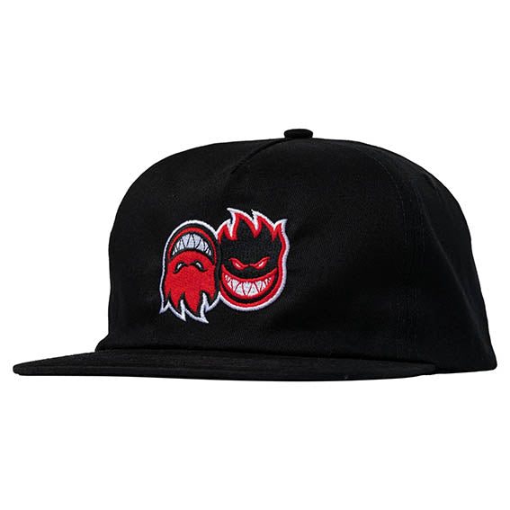 Gorra Spitfire Eternal fill snapback black