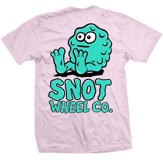 Camiseta Snot Booger logo pink