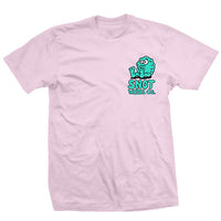 Camiseta Snot Booger logo pink