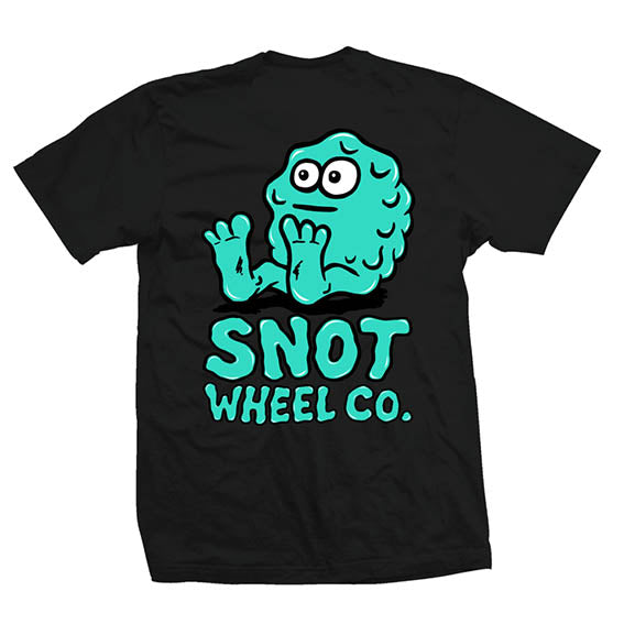 Camiseta Snot Booger logo black