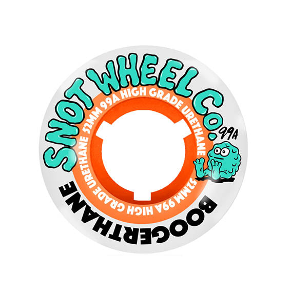 Ruedas Snot Boogerthane 52mm 99A orange core
