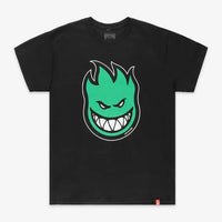 Camiseta Spitfire Bighead fill green
