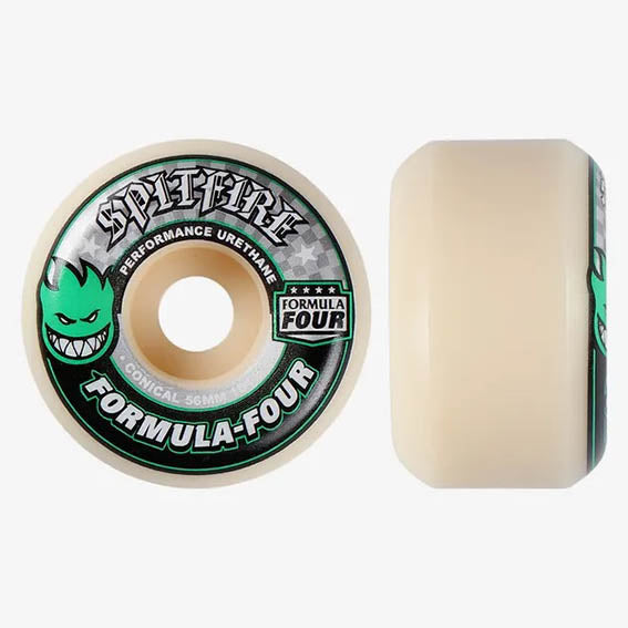 Spitfire Formula 4 56mm 101A Conical Full GREEN PRINT