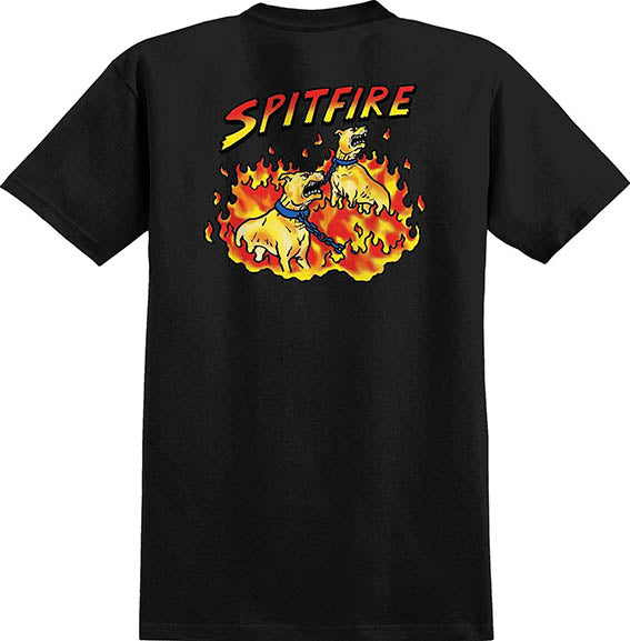 Camiseta Spitfire hell Hounds 2 black